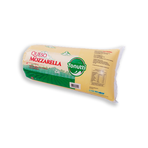 TONUTTI QUESO MOZZARELLA X 250 GR